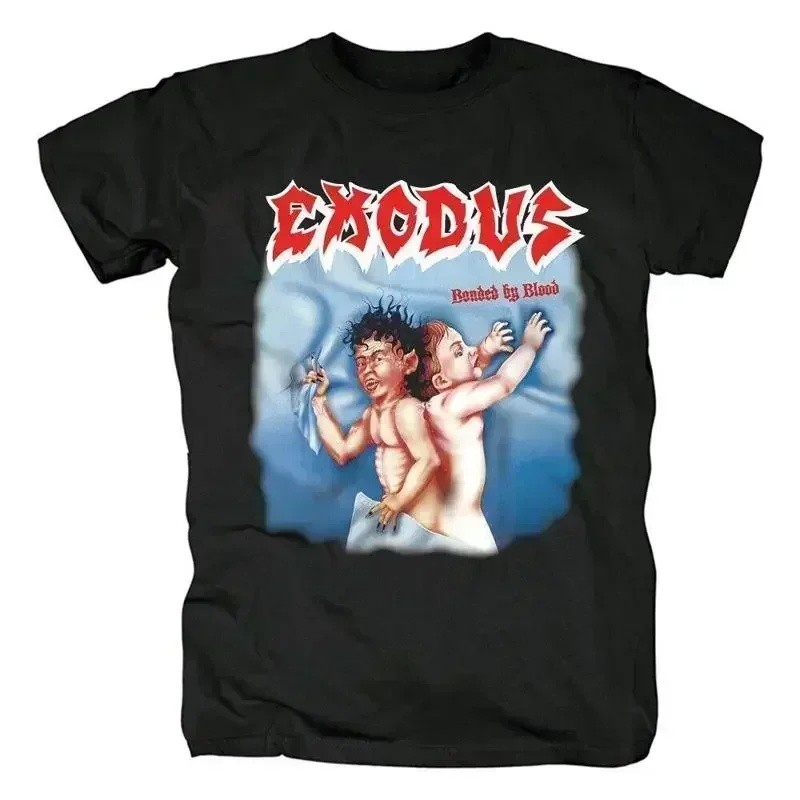 Reprint Exodus Cotton Đen S 234Xl Áo