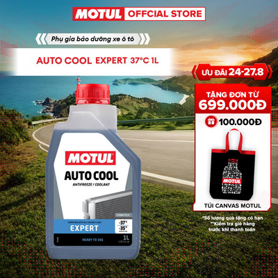 Nước làm mát xe ô tô MOTUL AUTO COOL EXPERT MOTUL 37°C 1L