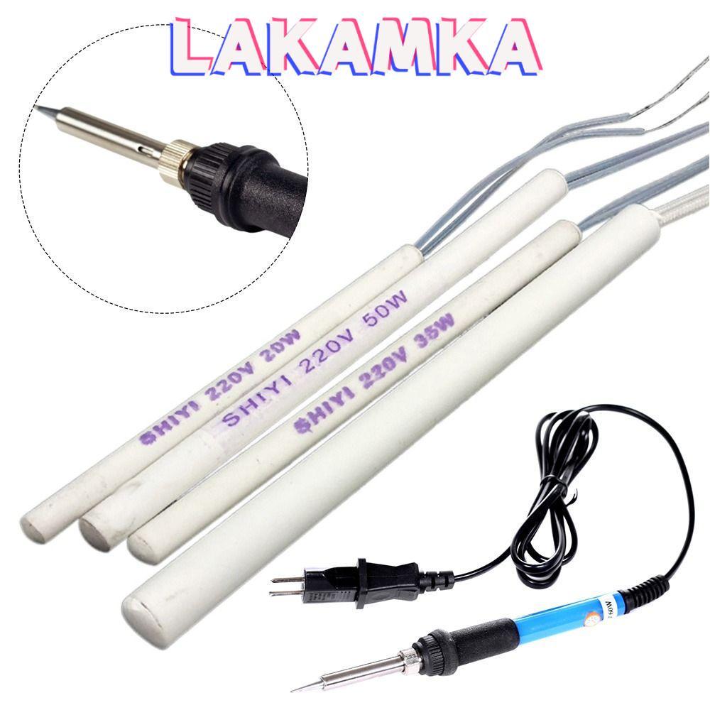 Máy sưởi sắt hàn LAKAKA Gốm điện có thể điều chỉnh nhiệt độ 908 908S Hàn