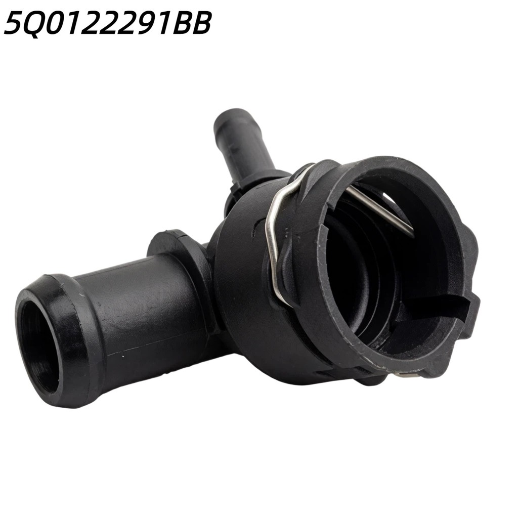 Cao cấp-5Q0122291Mặt bích ống nước làm mát BB cho Audi A3 8V 2015-2020 VW Golf MK7 2013-2020 Đầu nối
