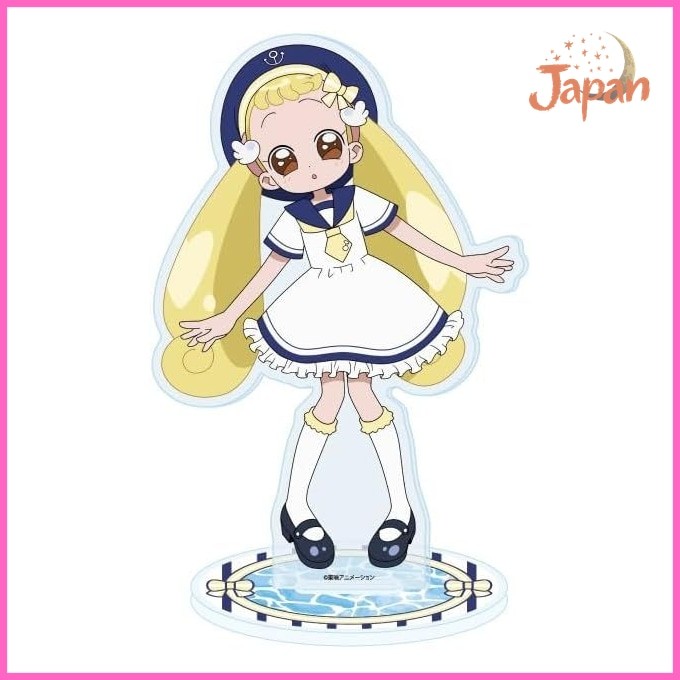 [Direct from Japan]Ojamajo Doremi Dokkan 60 Hana Marine ver. [Original illustration] Acrylic stand F