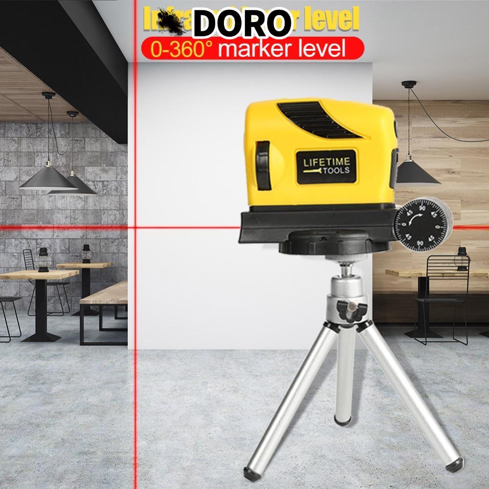 Dụng cụ đa chức năng DORO Laser Level Square Point Line Cross