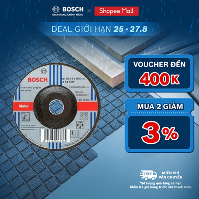 [ƯU ĐÃI ĐỘC QUYỀN] Combo 5 Đá mài Bosch chất lượng cao chuẩn Đức