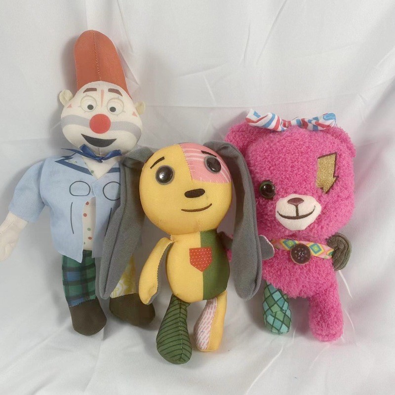 Hàng sẵn có Lost Ollie Lost Ollie Movie Merchandise Đồ chơi sang trọng Thỏ Chú hề Đồ chơi A082406270