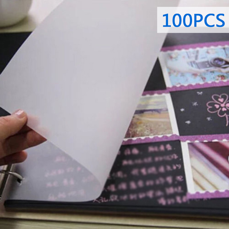 [DOLLDOLL-VN]Tracing Paper Crafts Copy Drawing Scrap-booking Card making Calligraphy