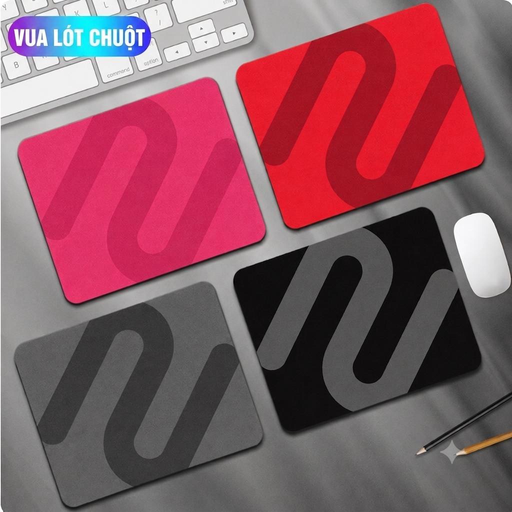 Lót Chuột, Pad Chuột Gaming FPS Vua Lót Chuột Mousepad Chống Trượt In HD Màu Sắc Tối Giản