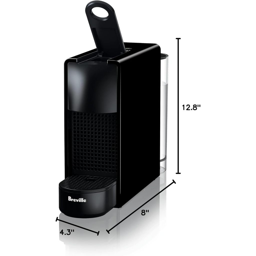 🌟 Máy Pha Cà Phê Viên Nén De'Longhi Nespresso Essenza Mini EN85, Espresso, Cappuccino, Nhập Đức, BH 