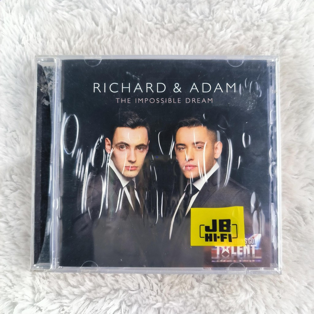 Z522 Richard & Adam The Impossible Dream CD Album C0103