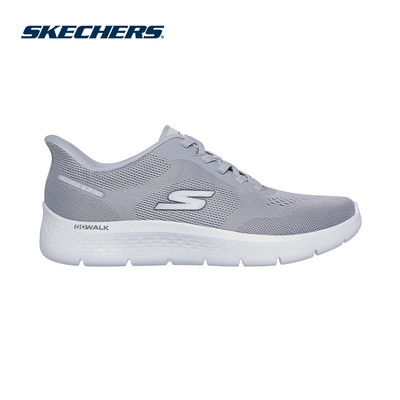 Giày Thể Thao Nam Skechers Slip-Ins GOwalk Flex Master Đi Bộ - 216924-LTGY Air-Cooled Memory Foam
