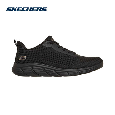 [ĐỘC QUYỀN ONLINE] Giày Thể Thao Nữ Skechers BOBS Sport B Flex Lo Flow Mesh Thường Ngày - 117716-BBK Memory Foam