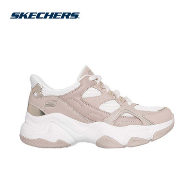 Giày Thể Thao Nữ Skechers Slip-Ins BOBS Diego Eccentric Look-117686-TAN Memory Foam Online Sale