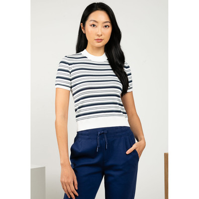 Áo Thun Tay Ngắn Nữ Skechers Skechers Authentic - Iconic Short Sleeve Tee - SL425W470-00QF