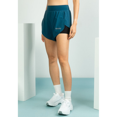 Quần Đùi Thể Thao Nữ Skechers Running Performance Shorts - SP325W345-000Z