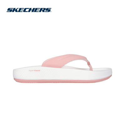 Xăng Đan/Dép Nữ Skechers Arch Fit On-The-GO Arch Fit Hyper Slide Summer Glow Đi Bộ - 140499-CRL