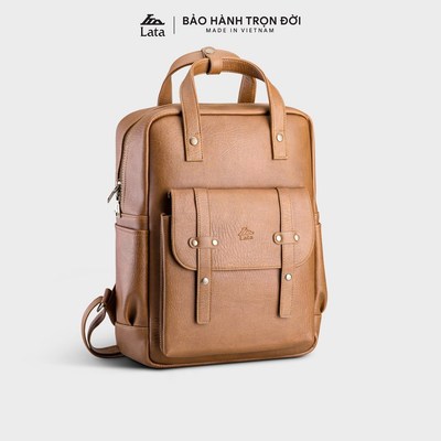 Balo Lata (Thời trang nam cao cấp - Balo da BAL46)