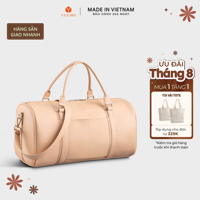 Túi du lịch Yuumy (Thời trang nữ sành điệu cỡ lớn - Túi da Seasand YMTR7) Bagsmart