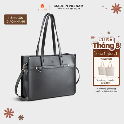 Túi Yuumy (Thời trang nữ thanh lịch cỡ lớn - Túi xách da Bergen YTX83)