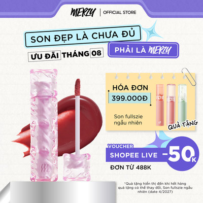 [SVIP x MERZY] Son Tint Merzy Water Fit Blur Tint 3,7g