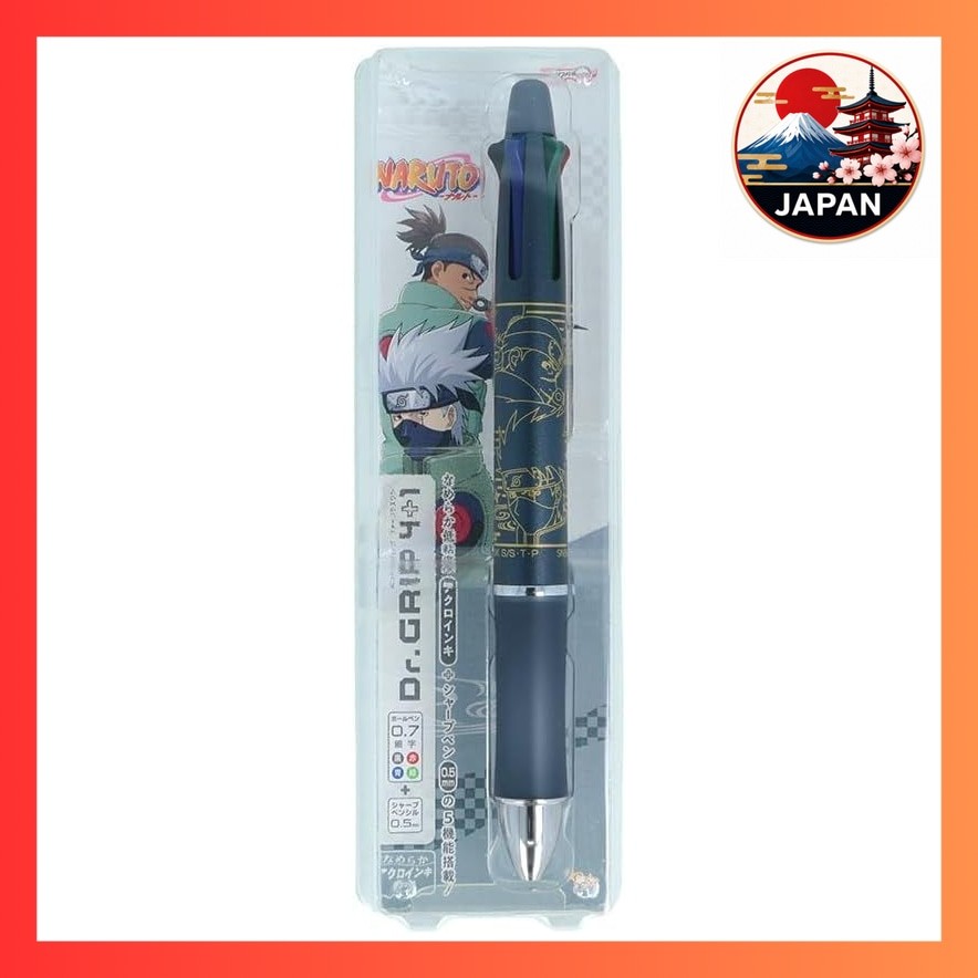 [Directly from Japan]Sun-Star Stationery Naruto Goods Multi-color Ballpoint Pen & Mechanical Pencil 