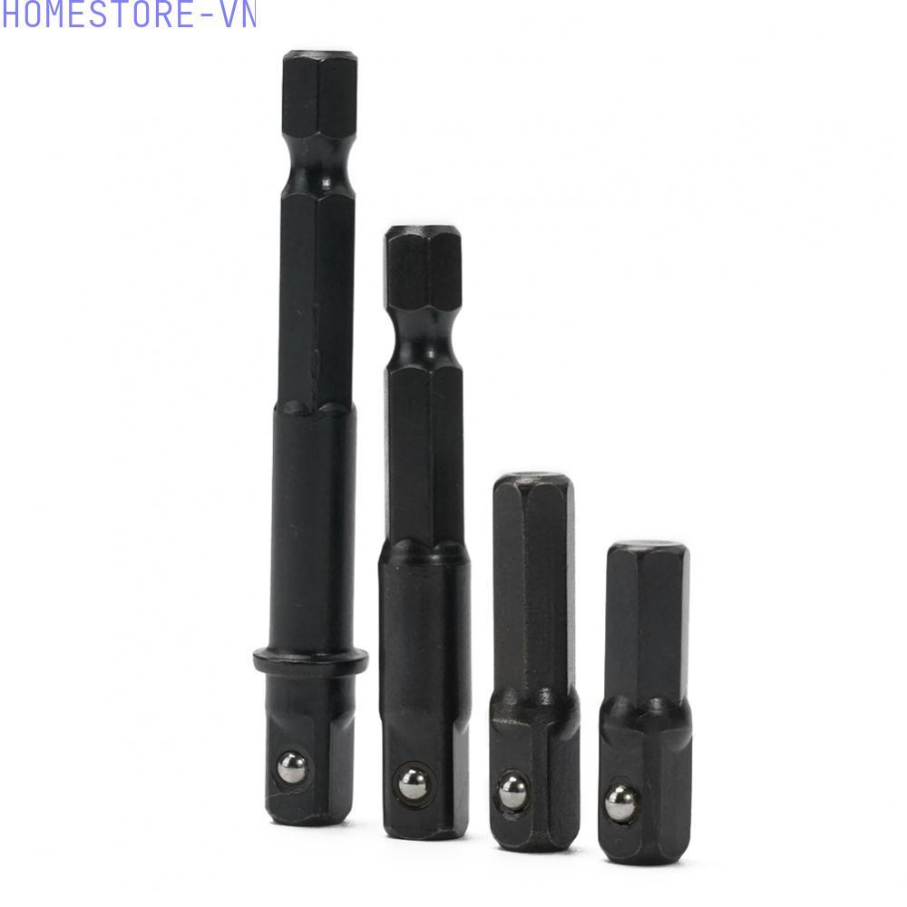 [Homestore]Professional 14 Inch For Impact Driver Hex Shank Adapter Square Socket Extension