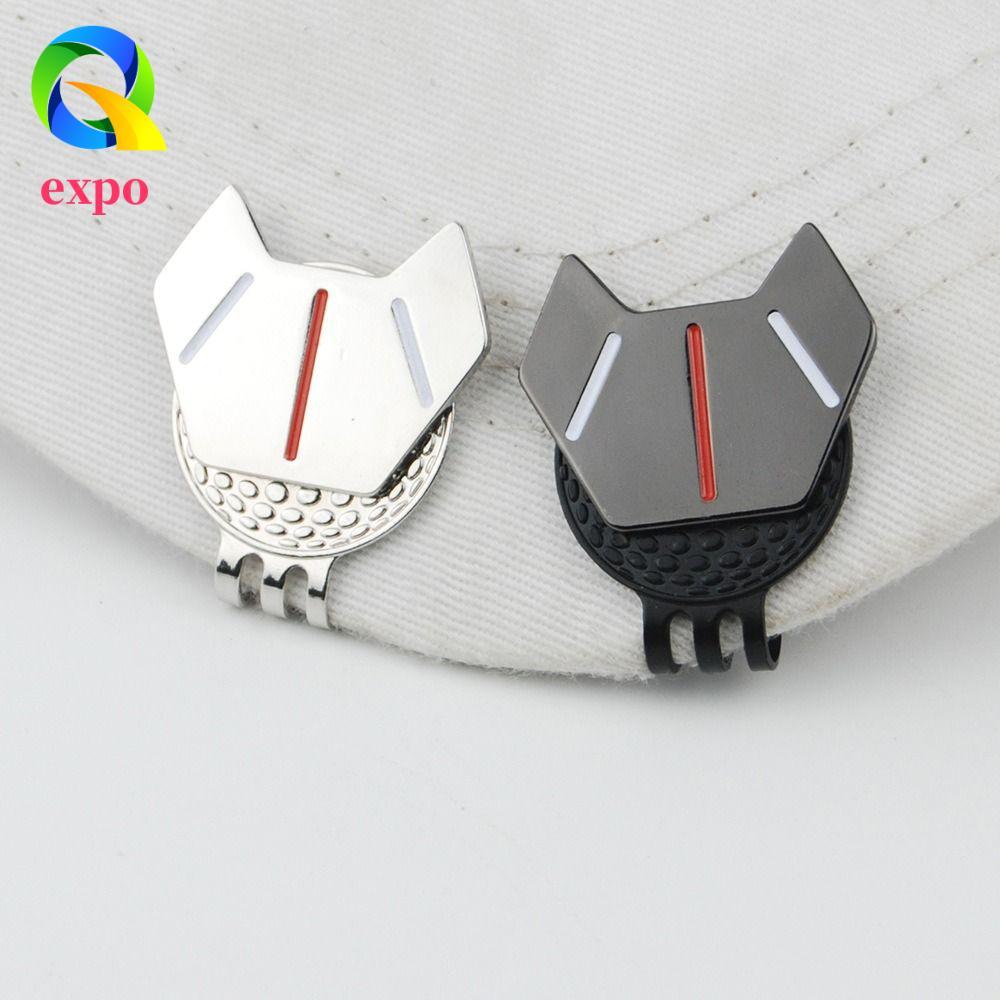EXPO LIMIT Golf Hat Clip Ball Marker, Bút đánh dấu Golf hợp kim kẽm, Bút đánh dấu vị trí bóng Tất cả