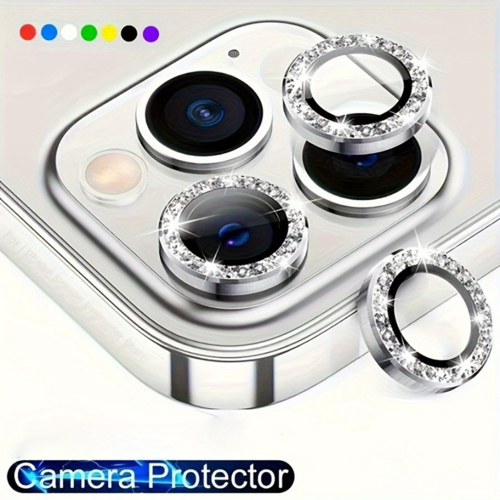 Bảo vệ ống kính máy ảnh siêu mỏng O Pro Max 17 Air 17 Pro 16 15 14 13 11 Pro / 17 Pro Max iPhone 12 
