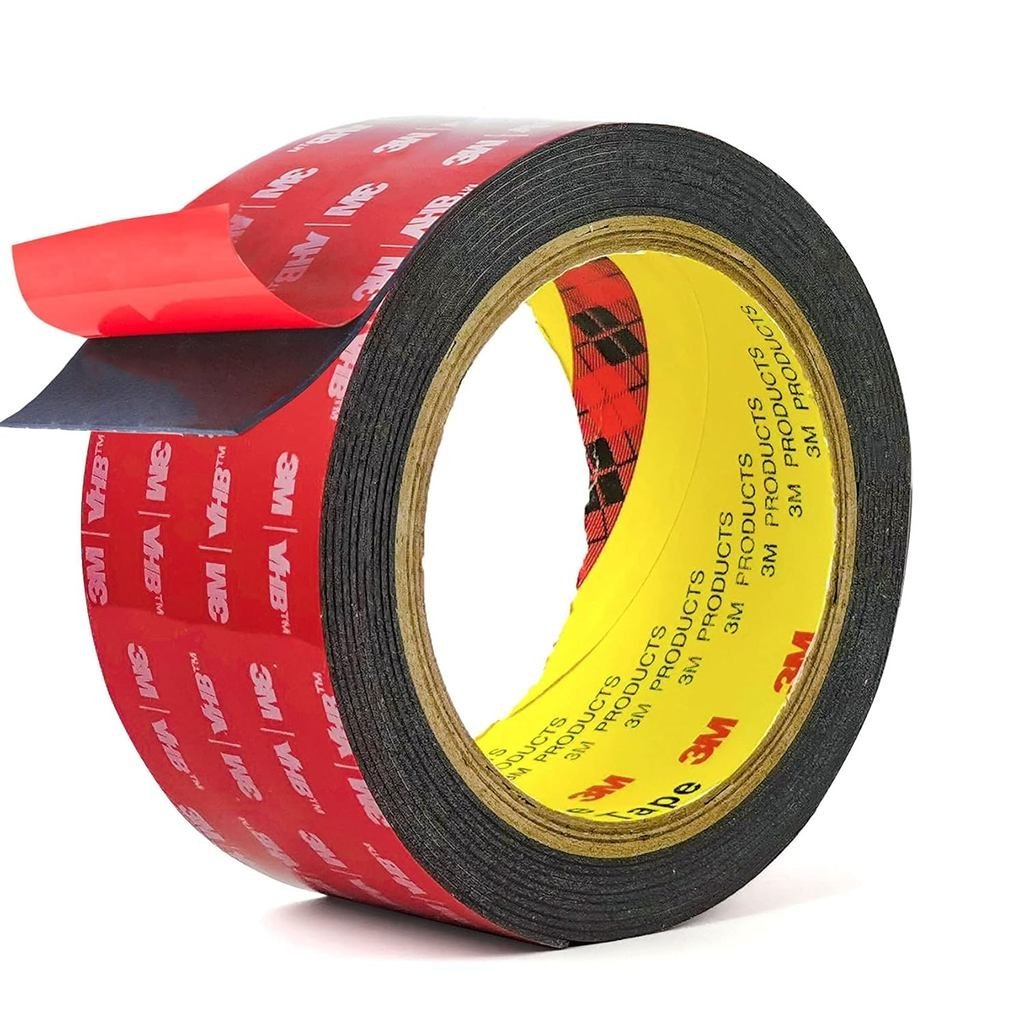 3M Double Sided Tape Heavy Duty Mounting Tape Strong Adhesive Tape Waterproof Foam Tape Picture Hang