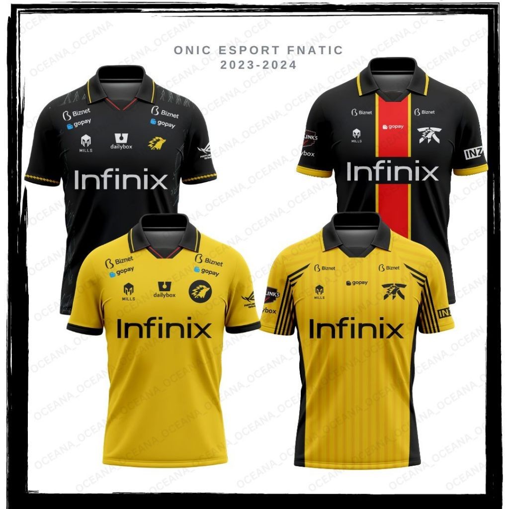 ONIC ESPORT 2026 Mới Và FNATIC JERSEY MIỄN PHÍ NICKNAME