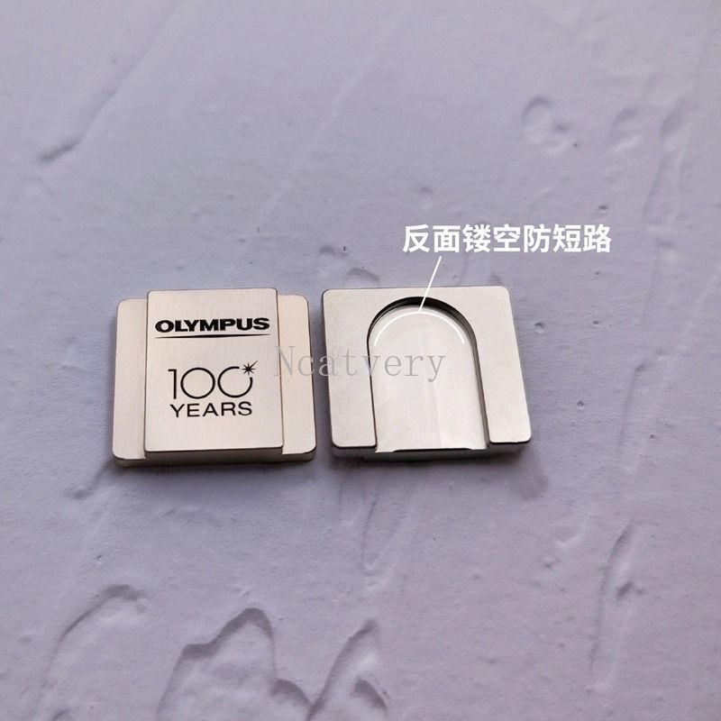 Camera Hot Shoe Cover Cho Olympus OM-5II OM-1 E-M5II Em10 Ep7 Em10 Om5 OM-3 Pen F Camera Kim Loại Ho
