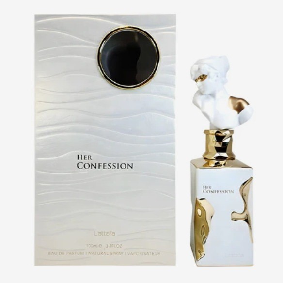 Lattafa Her Confession EDP 100 ML ❈ ✸ ❈ ❥ ♤ ♈ ❈ 🇾