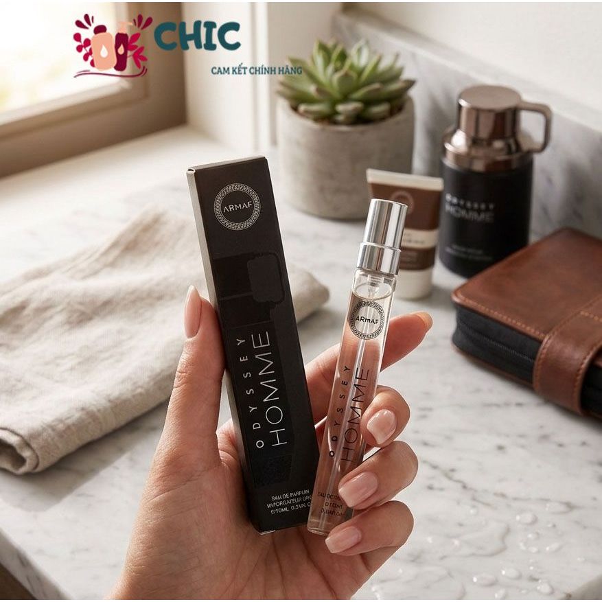 Nước hoa Armaf Odyssey Homme EDP 10ml