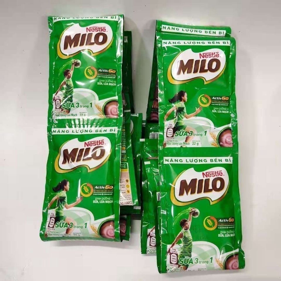 Việt Nam NESTLE Milo Bột cacao Sữa Sôcôla Uống 22g Đồ Ăn Nhẹ260902