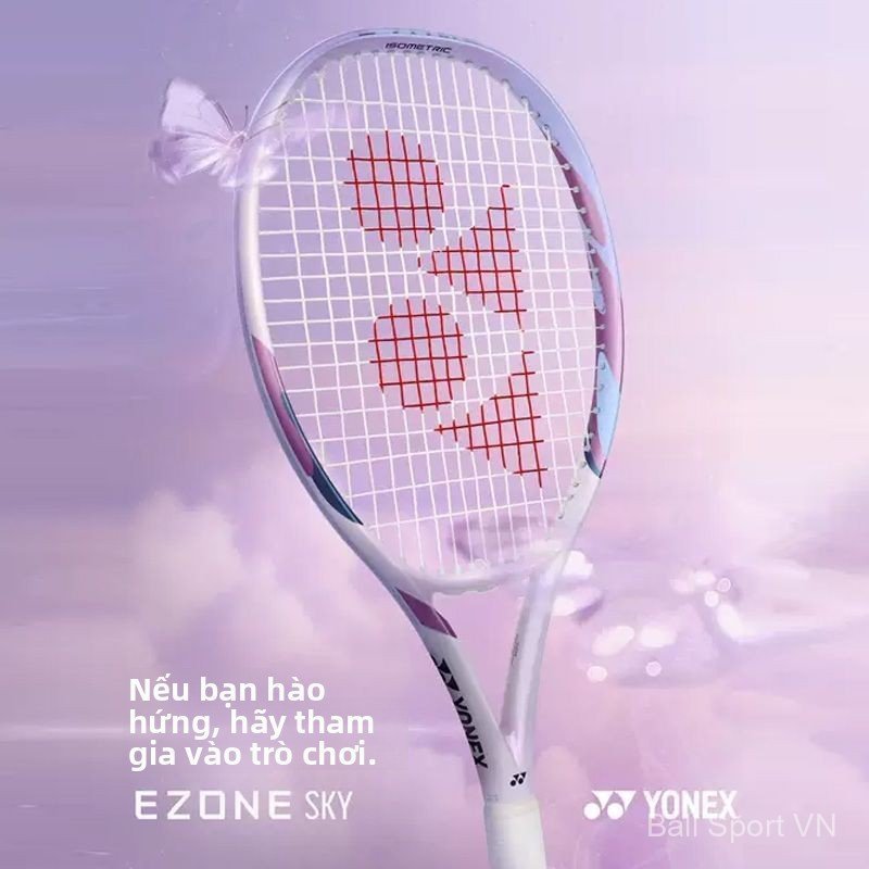 Vợt tennis YONEX Ezone Sky carbon cho nữ điểm ngọt lớn 265g siêu nhẹ chính hãng giao nhanh
