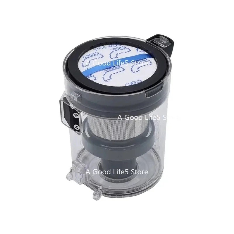 HZY Áp dụng cho phụ kiện máy hút bụi không dây Midea P7 Max Bộ lọc cốc bụi lắp ráp bông