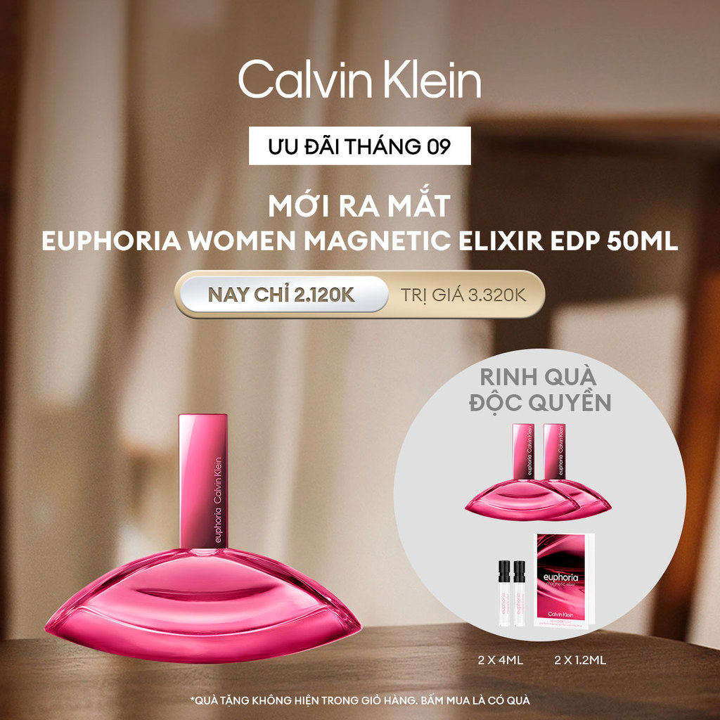Nước hoa Nữ Calvin Klein Euphoria Women Magnetic Elixir EDP 50ml