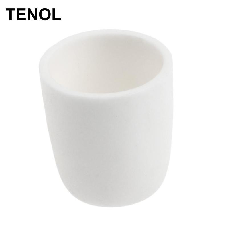 Phòng thí nghiệm thử nghiệm oxit nhôm 99% Alumina Crucible Al2O3 - 10ML