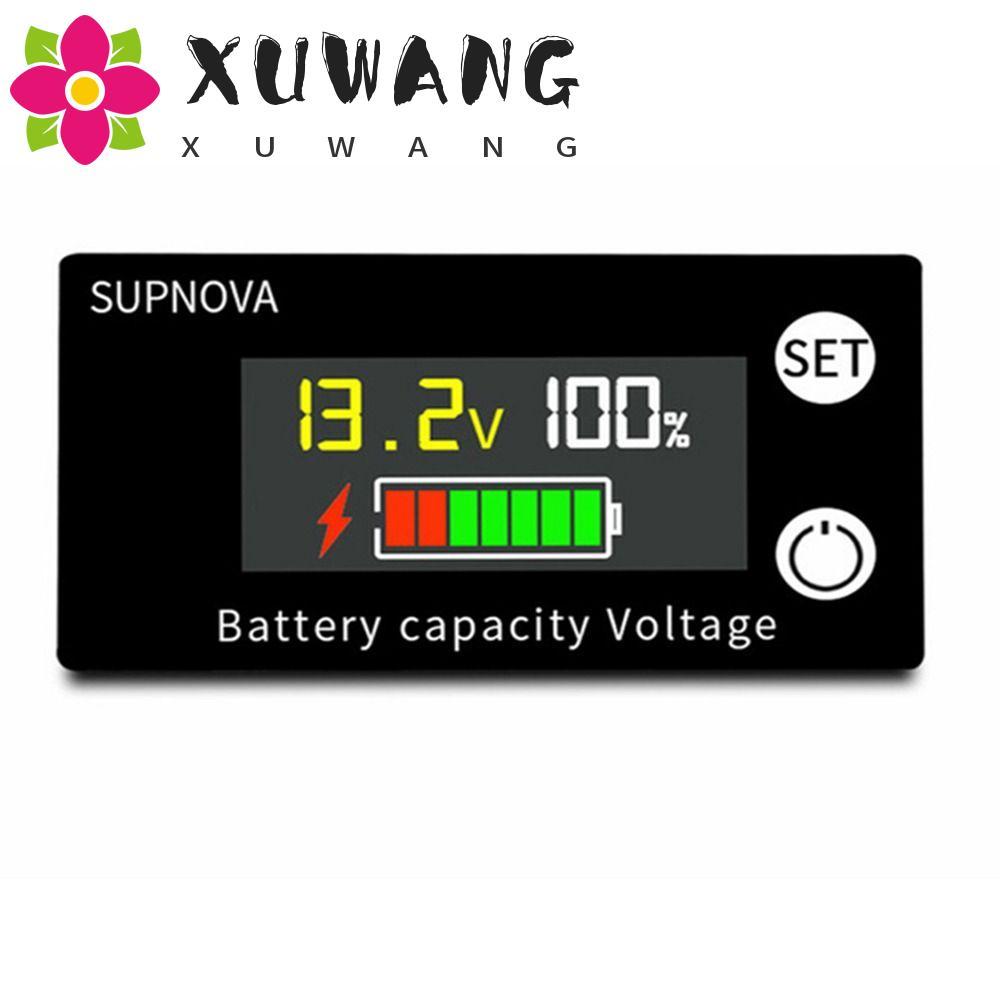 Đồng hồ đo điện áp pin XUWANG DC 8V-100V