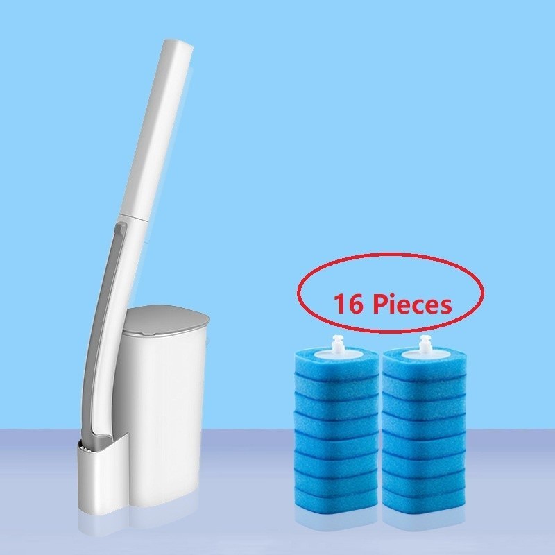Bathroom Disposable Toilet Brush Housekeeping Toilet Brush Cleaning disposable Toilet Cleaner