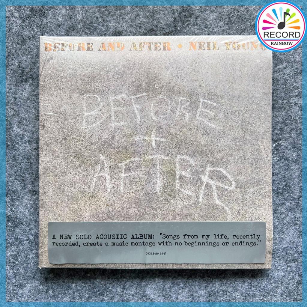 Neil Young Before And After Original CD Brand New Album [Sealed] VN