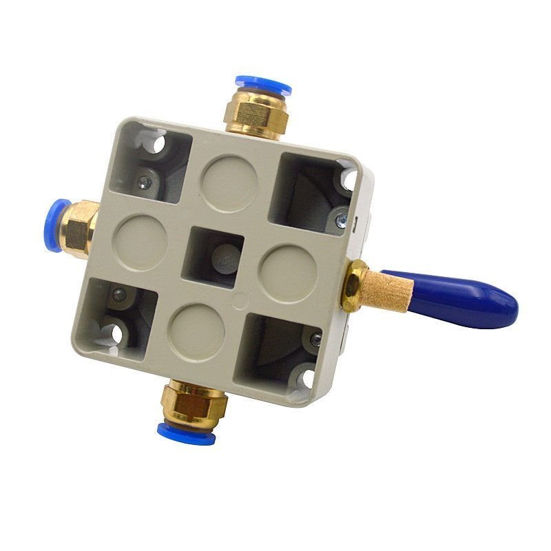Van khí nén tay xoay 4HV230 210-08, 330 310-10, 410 430-15, chuyển hướng, bền bỉ