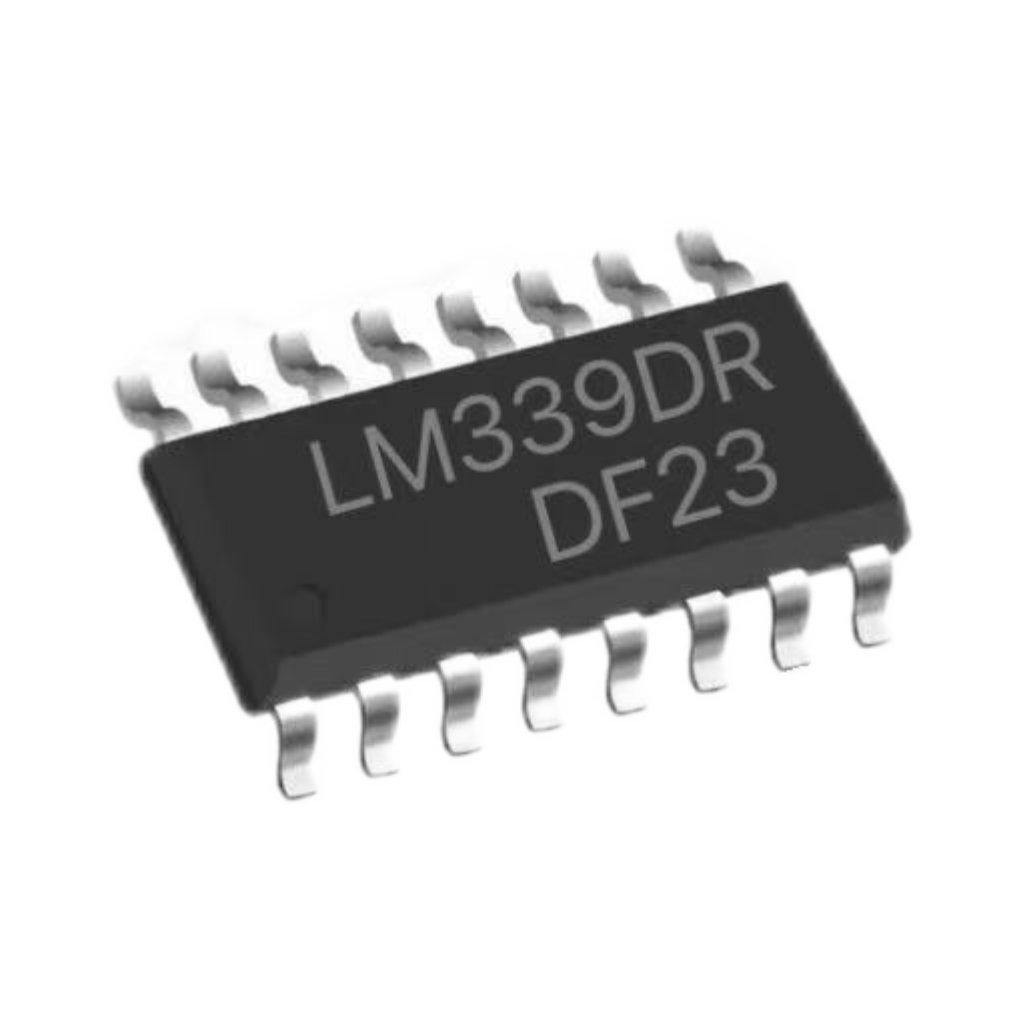 IC so sánh LM339DR LM339 SOP-14 dán khuếch đại thuật toán, bền đẹp giao nhanh
