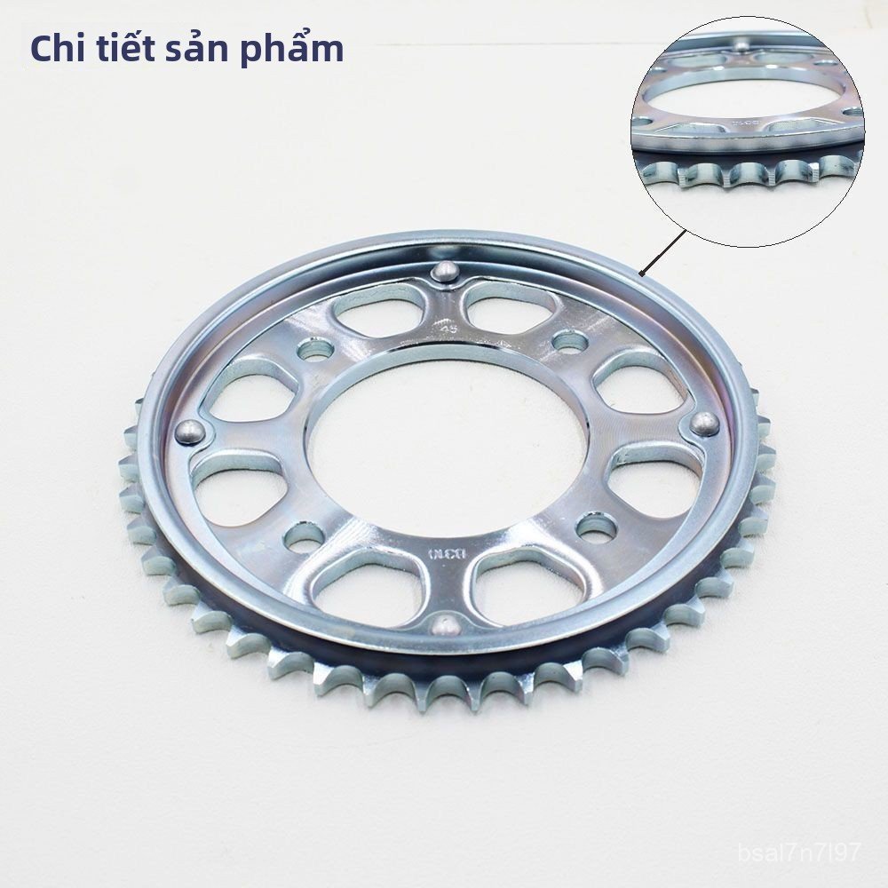 Bộ nhông dĩa sên phốt dầu cho Wuyang Honda CGX150 cổ điển, bền đẹp