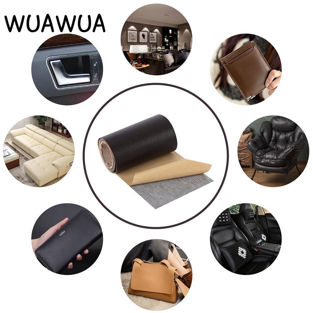 WUAWUA Leather Repair Tape Home & Living Stick-on Sofa Sửa Chữa Miếng Dán