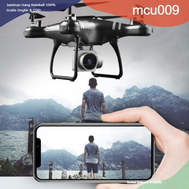 Máy bay điều khiển từ xa Flycam KY101 HJ14 có Camera 4K Wifi FPV trực tiếp tự cân bằng