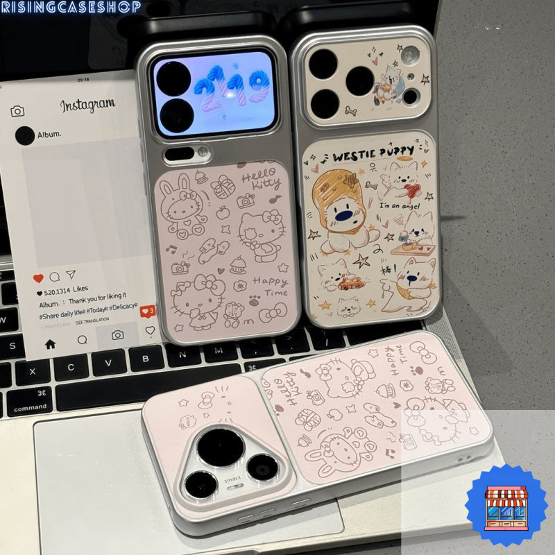 Ốp Lưng Cho Iphone 13 Giao Hàng Nhanh IPhone13 11 17 16Pro 15PLUS 12 14 PROMAX XR Katie Cat Western 