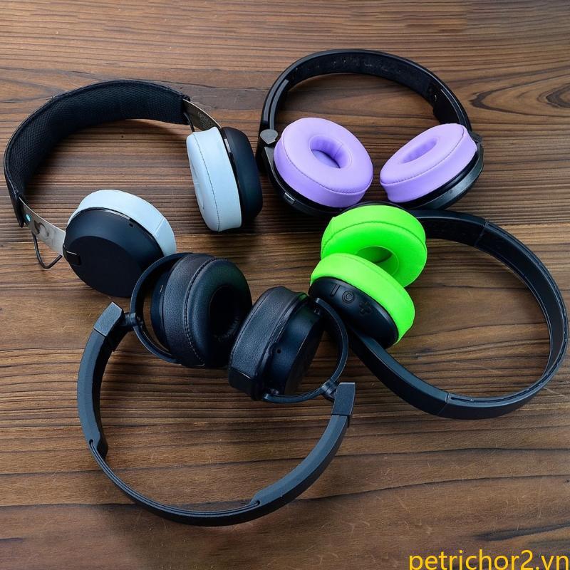 Miếng đệm tai đàn hồi PET cho HD25 HD25SP PC150 Tai nghe khử tiếng ồn Đệm tai đủ tiêu chuẩn