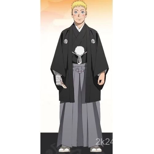 Đồ cosplay Naruto Shippuden Uzumaki Naruto đám cưới kimono, bán chạy giao nhanh