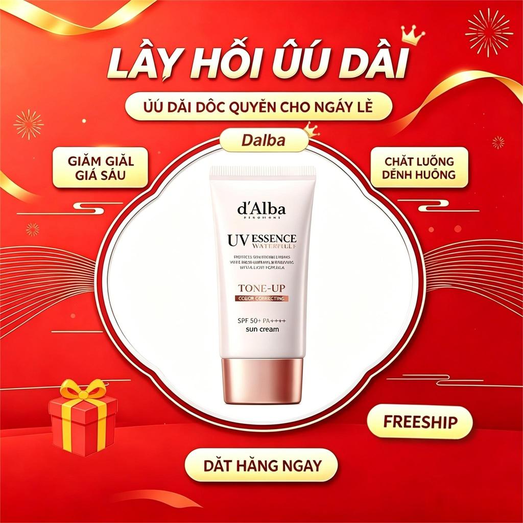 d'Alba Mỹ Phẩm Cao Cấp Hàn Quốc – Chiết Xuất 100% Thực Vật, Phù Hợp Mọi Loại Da