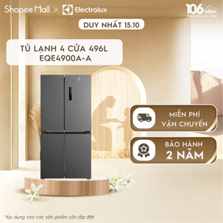 [Mới] Free giao hàng - Tủ lạnh Electrolux Multidoor4 cửa UltimateTaste 700 496L EQE4900A-A