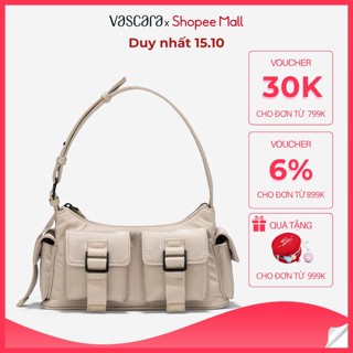 [Livestream 15.10] Vascara Túi Pocket Mini Vải Dù Đa Ngăn - SHO 0256